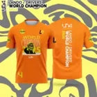 Lando Norris World Championship Celebratory T Shirt