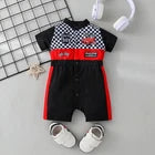 Baby Race Suit Romper