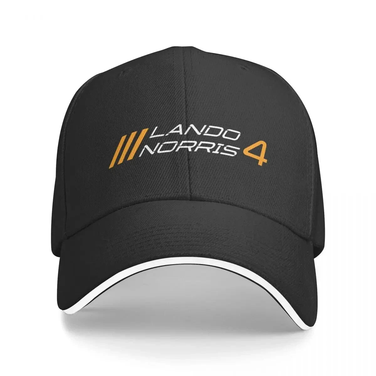 Lando Norris 4 Mclaren Formula 1 Team World Champion Cap
