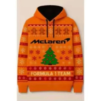 Mclaren Formula 1 Team Christmas Hoodie