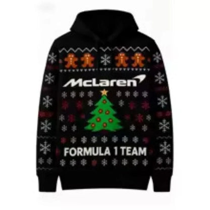 Mclaren Formula 1 Team Christmas Hoodie