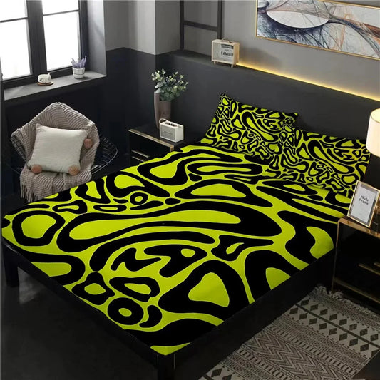 Lando Norris Theme Bed Set including Pillow Case/s & Duvet Cover