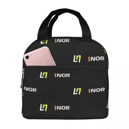 Mclaren F1 Team Lando Norris LN4 LN1 Insulated Lunch Bag in Various Designs