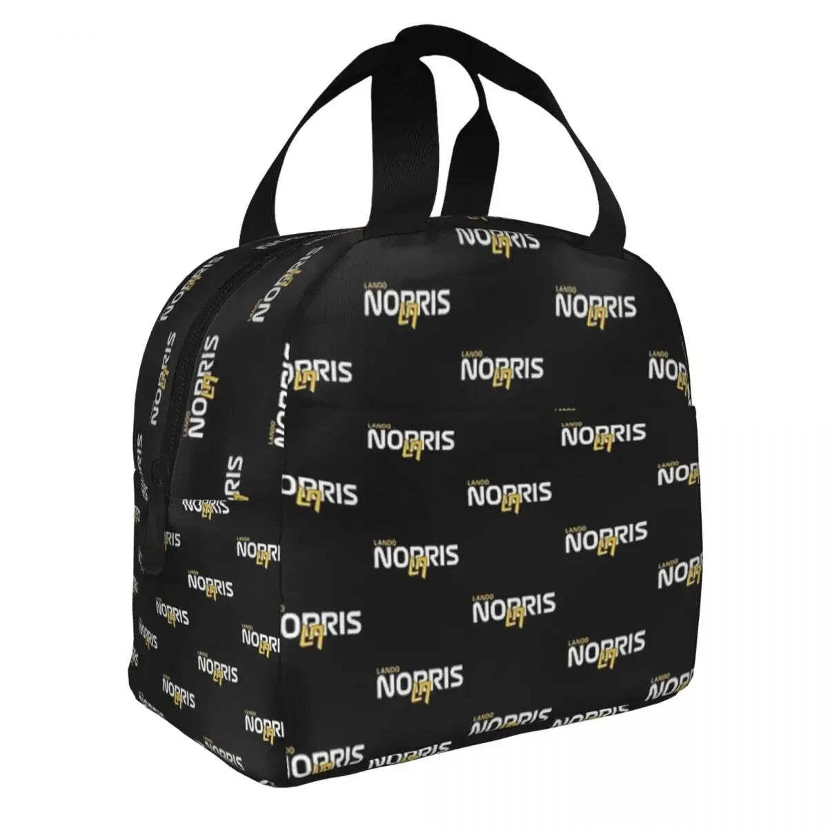 Mclaren F1 Team Lando Norris LN4 LN1 Insulated Lunch Bag in Various Designs