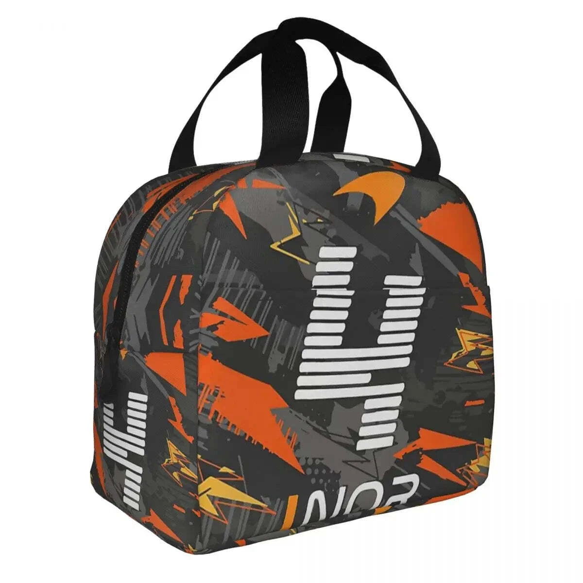 Mclaren F1 Team Lando Norris LN4 LN1 Insulated Lunch Bag in Various Designs
