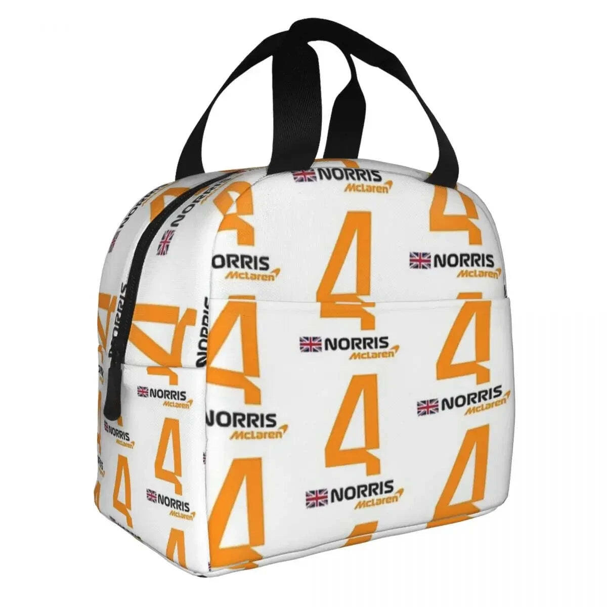 Mclaren F1 Team Lando Norris LN4 LN1 Insulated Lunch Bag in Various Designs