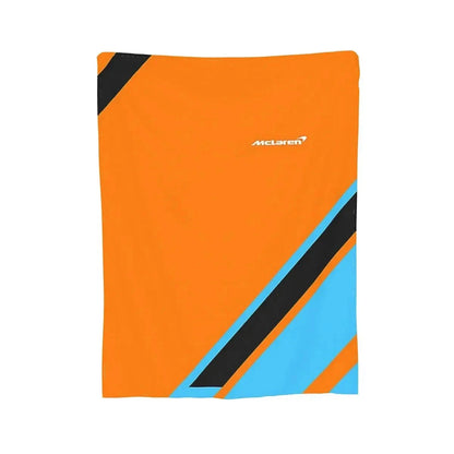 Mclaren Formula 1 Team Luxury Throw Blanket in Various Sizes