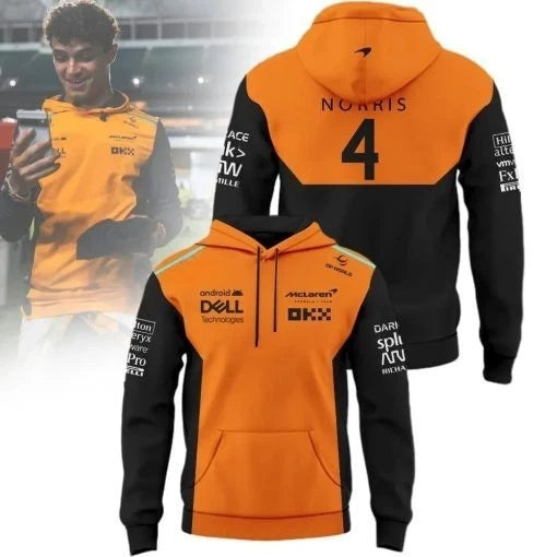 Mclaren Formula 1 Team Lando/Oscar Hoodie