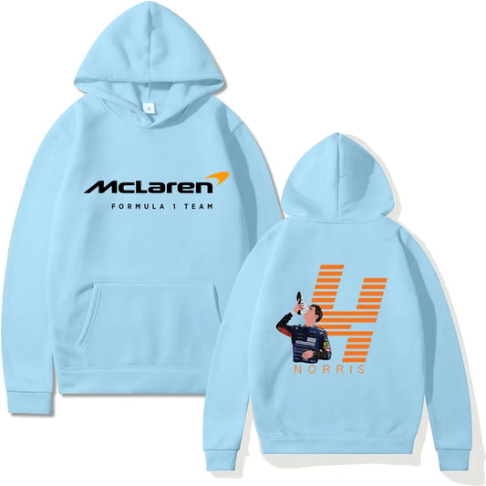 Mclaren Formula 1 Team Lando Norris 4 Shoey Hoodie