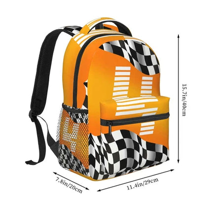 Mclaren Formula 1 Team Lando Norris 4 Fan's Backpack/School Back Large Capacity