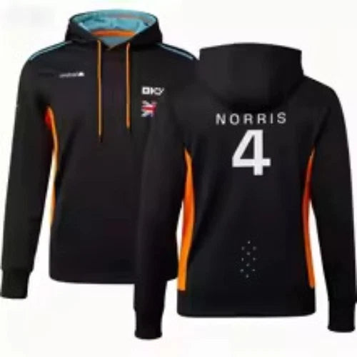 Mclaren F1 Team Lando Norris Fan's Hoodie