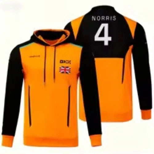 F1 Mclaren Formula 1 Team Lando Norris 4 Hoodie