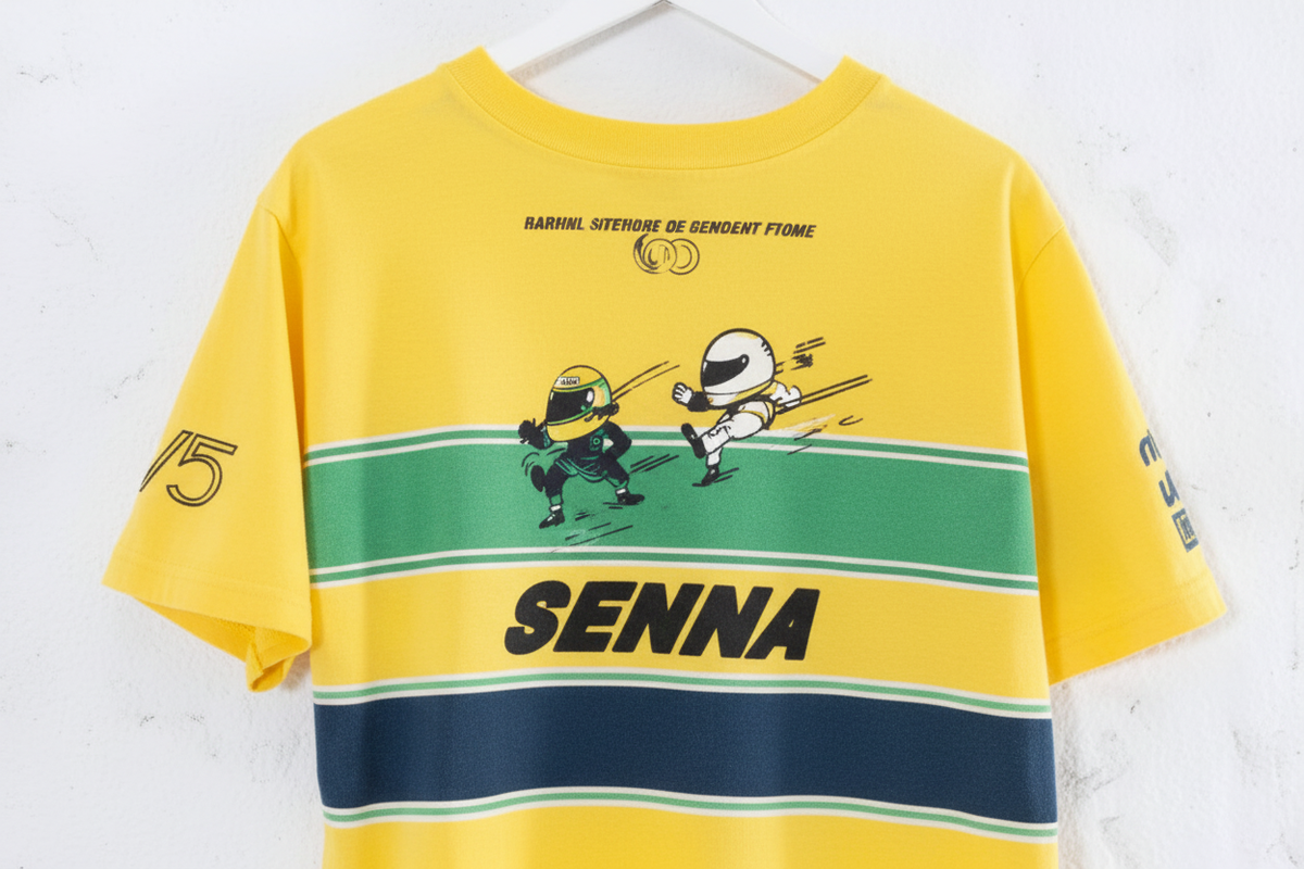Senna Forever T-Shirt Front