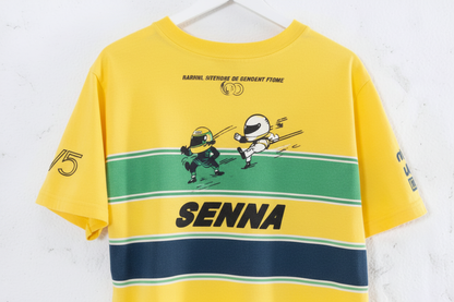 Senna Forever T-Shirt Front