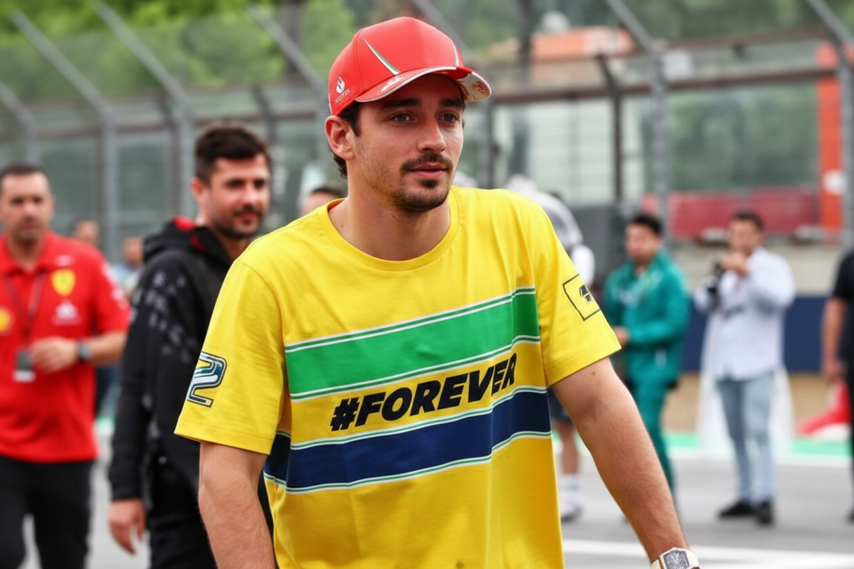 Senna Forever T-Shirt Lifestyle