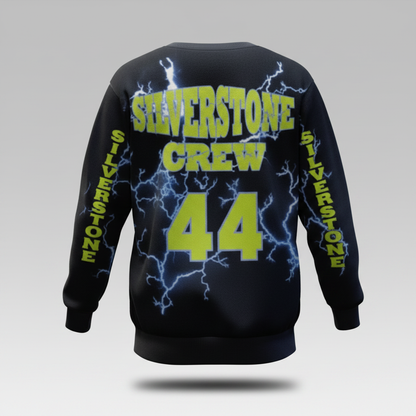 Silverstone Sweatshirt Back