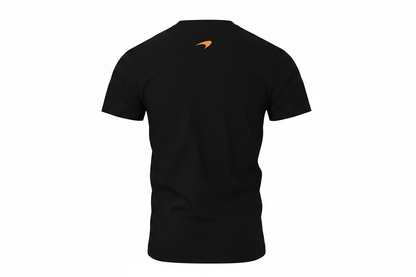 T-shirt back white background