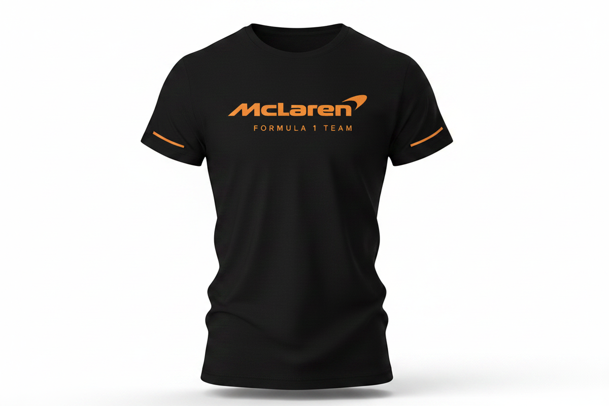 T-shirt front white background