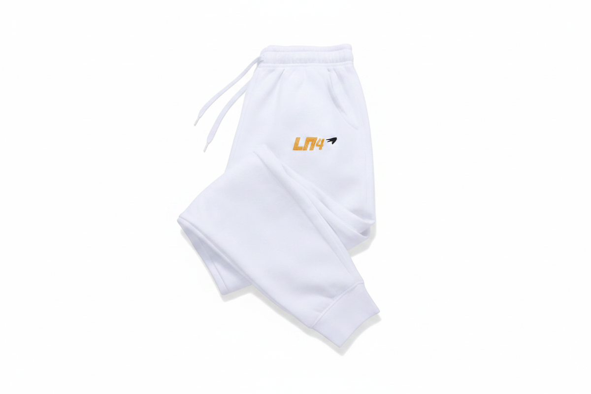 White Joggers