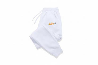 White Joggers