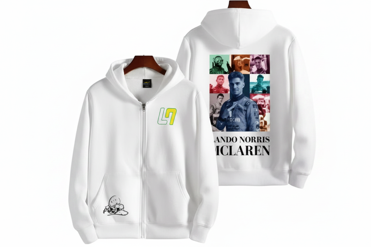 White Pullover Hoodie