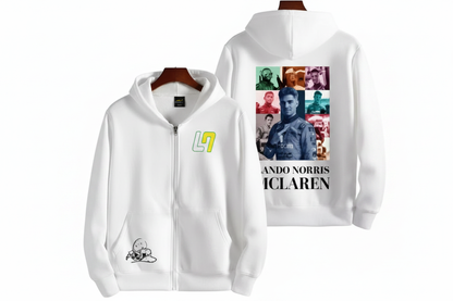 White Pullover Hoodie