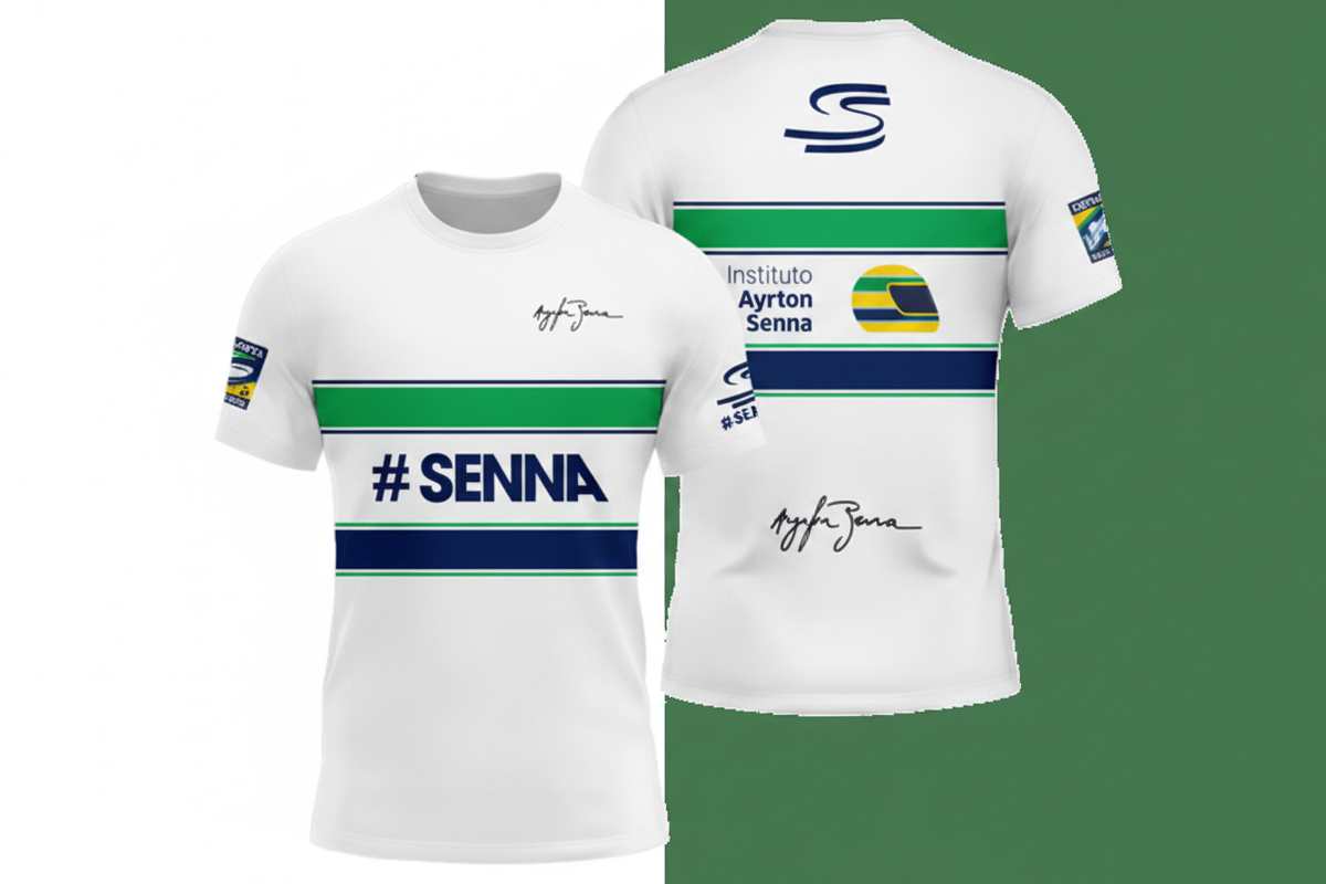 White Senna T-Shirt