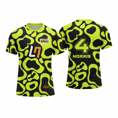 Yellow Green LN4 Tee