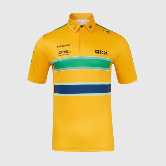 Yellow Jersey Front