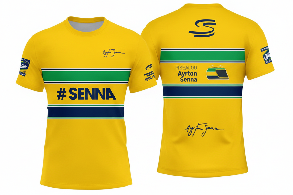 Yellow Senna T-Shirt