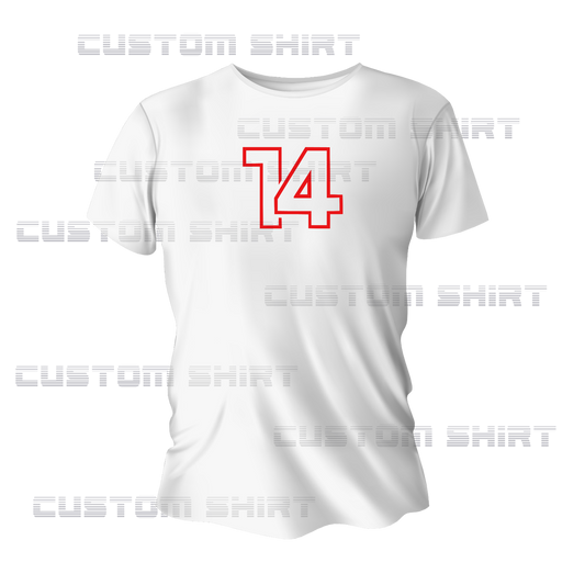14 Fernando Alonso Casual T-shirts Quick Drying Unisex