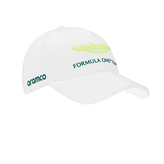 2023 Aston Martin Fernando Alonso Green White BaseballCcap